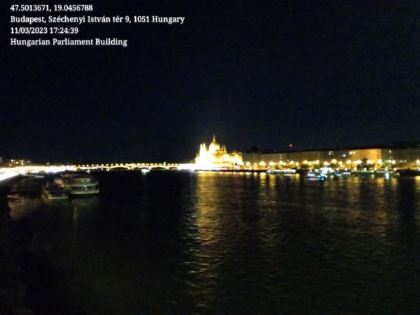 Hungarian Parliament Building